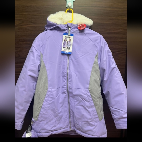 3 in 1 Gerry Youth Systems Jacket, nwt girls, Purple, Size Large - Picture 1 of 3